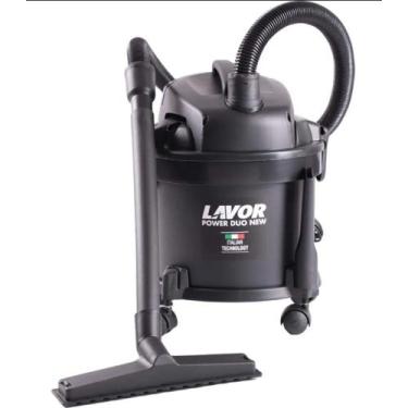 Imagem de Aspirador De Pó E Água 14l Power Duo New 1250w Lavor Cor Preto 110V, 1