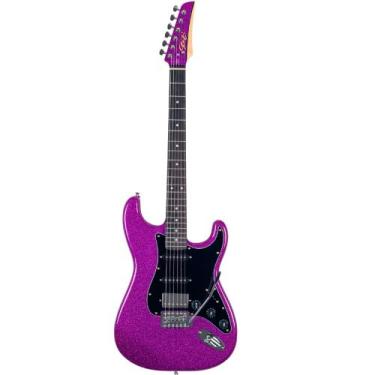 Imagem de Guitarra Fun Katana Musashi HSS Dark Purple Sparkle - Seizi