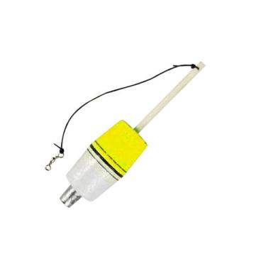 Imagem de Boia de Arremesso Ref. 13 30g  Boias Barão, Amarelo
