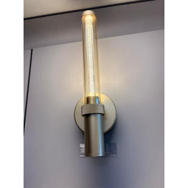 Imagem de Astraled Arandela Led Nyla 7w 3000k Ip20 Dourado Ad-2067