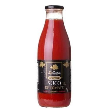 Imagem de Kit 3X: Suco de Tomate LaCuna 1L
