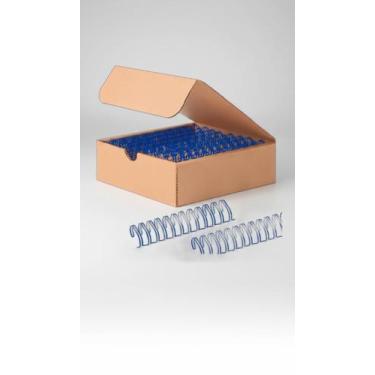 Imagem de Wire-o A5 5/8" 2x1 Azul 36un - Congratulations Store