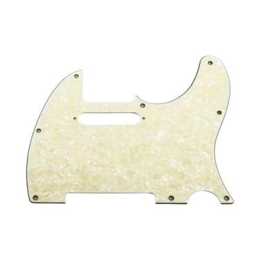 Imagem de Protetor De Guitarra Elétrica TL De 8 Furos Para Modelos Americanos E 