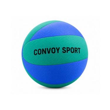 Imagem de Bola De Vôlei PU Convoy Sport Tam 5 Várias Cores Texturizada -, Verde,