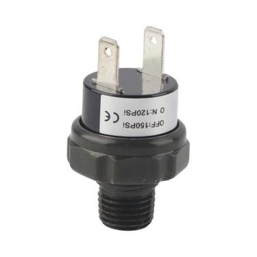 Imagem de Compressor De Ar Automático Universal 12V Com Interruptor De Controle 