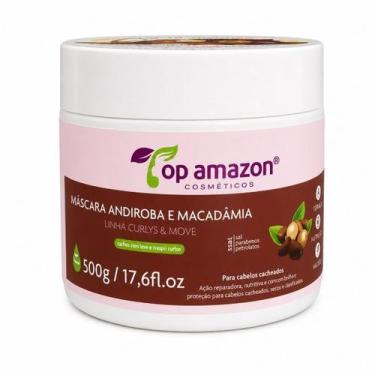 Imagem de Máscara Andiroba e Macadâmia 500 g - Top Amazon Cosméticos - TOP AMAZO
