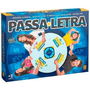 Imagem de Jogo passa letra - grow - 3587, U