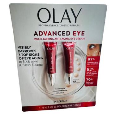 Imagem de Kit 2 Cremes Olay Advanced Eye Cream Anti-idade Multi-Tarefa