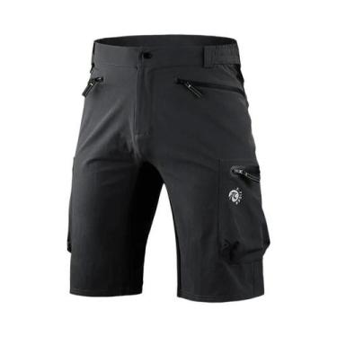 Imagem de Calças De Ciclismo Masculinas Respiráveis Para MTB Downhill Com Múltip