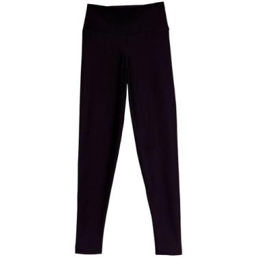 Imagem de Calça Legging Malwee Sport 1000132796 Feminina Com Bolso Dry UV50+ Pol