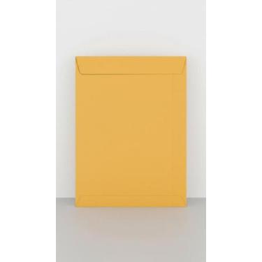 Imagem de Envelope Saco Amarelo A4 229x324mm (100 unidades) - Congratulations St