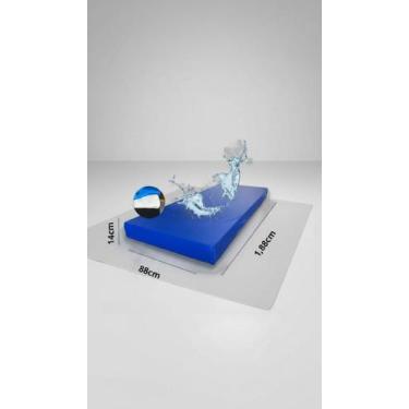 Imagem de Protetor Colchão Impermeável Solteiro 14cm - Congratulations Store