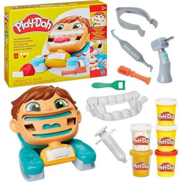 Imagem de Massinha Play Doh Dentista Do Sorriso Hasbro - G0490