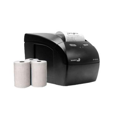 Imagem de Impressora Térmica Bematech MP-4200 HS com 03 Bobinas 80x40