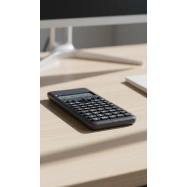 Imagem de Calculadora Científica 240 Funções Visor 12 Dígitos - Congratulations 