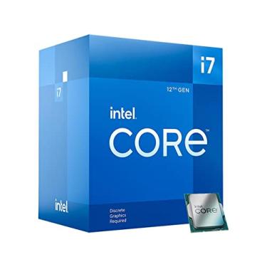 Imagem de Intel CPU Core i7-12700F / 12/20 / 2.1GHz / 6xxChipset / BX8071512700F