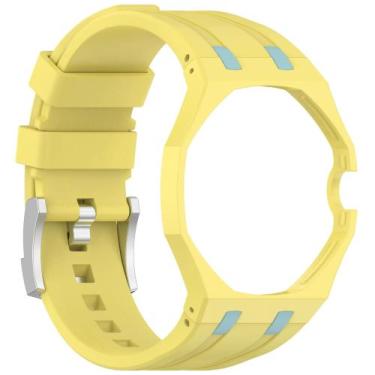 Imagem de Swatch X AP Royal Pop 2 Em 1: Estojo De PC Com Pulseira De Silicone E 