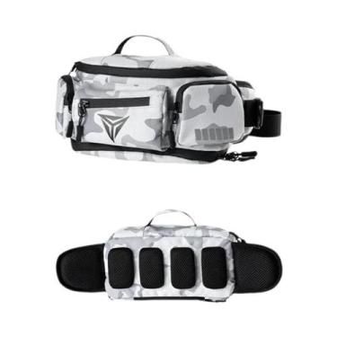 Imagem de Bolsa De Cintura Impermeável Para Motocicleta Multifuncional Para Moto