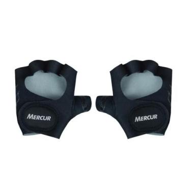 Imagem de Luva Mercur Esporte, Preto, M