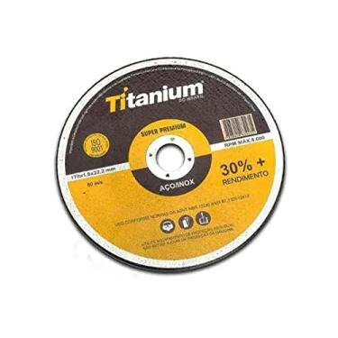 Imagem de Disco de Corte Fino de 7Pol. Super Premium-TITANIUM-5052