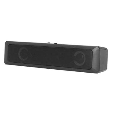 Imagem de Soundbar estéreo, RGB Soundbar Pesado baixo prático prático para computador para uso doméstico para fins gerais para uso profissional