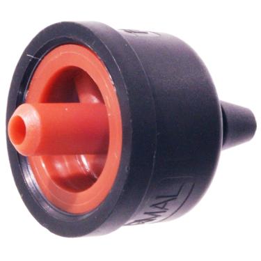 Imagem de Gotejador Autocompensante DCG (Vermelho) 8 Litros/Hora - 50 Unidades