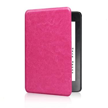 Imagem de CCOO Nova capa serve para Amazon Kindle Paperwhite [11ª geração, versão 2021, 6.8", capa de poliuretano com alça de mão premium, hibernar/despertar automático