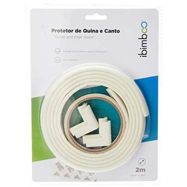 Imagem de Ibimboo 9263 Protetor de Quina e Canto, Bege, Pequeno, Pacote de 5