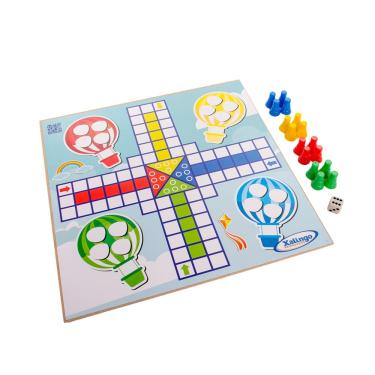 Imagem de Jogos Tradicionais em Madeira Ludo Xalingo