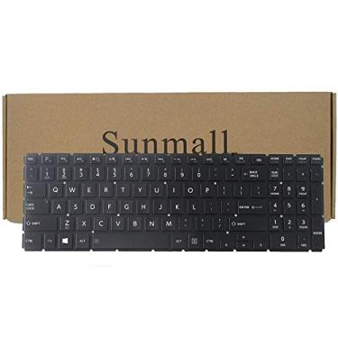 Imagem de Substituição de teclado de retroiluminação SUNMALL compatível com laptop Toshiba Satellite Radius P55W-B P55W-c l50-b l55t-b5271 s55t-b5273nr l55d-b5364 p55w-c5200 p55w-b5318 p55w-c5200x p55w-b5112 p55w-b5220