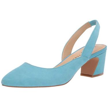 Imagem de Katy Perry Sapato feminino The PHEZ salto baixo com tira nas costas, Azul, 38