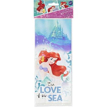 Imagem de Wilton Disney Princesa Pequena Sereia Ariel 16 sacos de petisco, sortidos