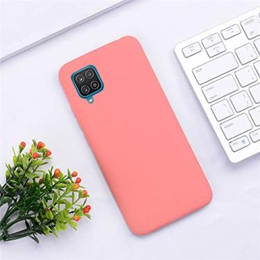 Imagem de Capa de telefone de silicone macio cor fashion para samsung galaxy a22 a52 a52s m32 a32 5g 4g a12 m12 m21 m31 a02 a02s a11 m11 a10 a41 capa protetora, a09, para a52 5g 4g, a52s 5g