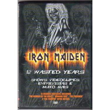 Imagem de IRON MAIDEN - 12 WASTED YEARS (NACIONAL) [DVD]