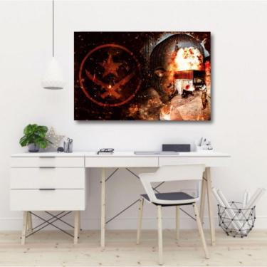 Imagem de Quadro decorativo CSGO - Jogos de FPS - Tela em Tecido 8