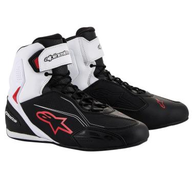Imagem de Tenis Alpinestars Faster 3 Preto Branco