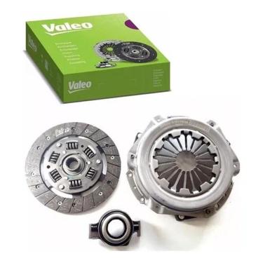 Imagem de Kit de Embreagem VALEO - Plato/Disco/Rolamento - FIORINO, FIRE - 228091