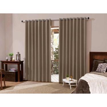 Imagem de Cortina Blackout Tecido 3x2,3 Sala/Quarto