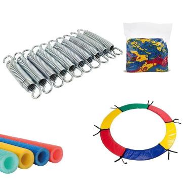 Imagem de Kit de Acessórios Básico para Reposição Cama Elástica de 2,44m ou 2,50m ChicoPlay