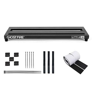 Imagem de Pedalboard de guitarra Ghost Fire com efeito de liga de alumínio, série V (V-LITTLE 20-PB(50,8 x 17,7 cm)