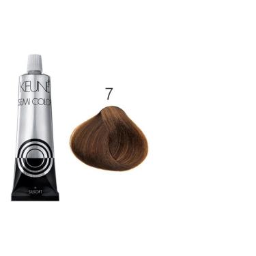 Imagem de Tintura Profissional Keune Semi Color 7