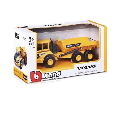 Imagem de Miniatura Caminhão Maisto Volvo 1:50 Construction A25G