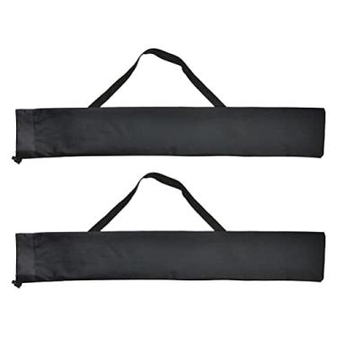 Imagem de 2 Unidades Saco De Armazenamento De Bengala Escalando Bastão Portátil Postes De Escalada Saco De Bastão De Caminhada Bastões De Caminhada Saco De Pólo Viagem Tecido Oxford A Pé