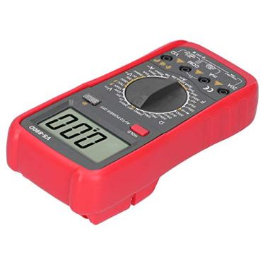 Imagem de Medidor de corrente de tensão, testador de multímetros, ferramenta eletricista CA/CC Ferramentas de medição de tensão/corrente para manutenção de aparelhos elétricos