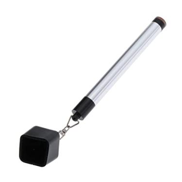 Imagem de Simhoa Suporte de giz de piscina com ferramenta de reparo de sinuca de bilhar Pricker