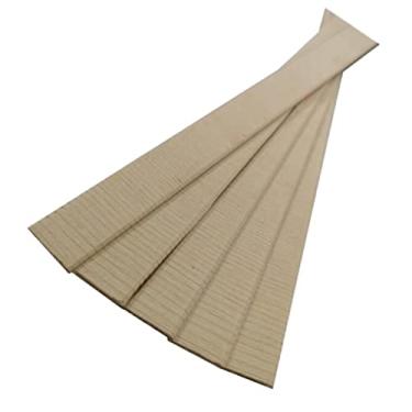 Imagem de Tachiuwa Faixa de Suporte de Guitarra Embutida com Encadernação de Madeira Central Traseira Central