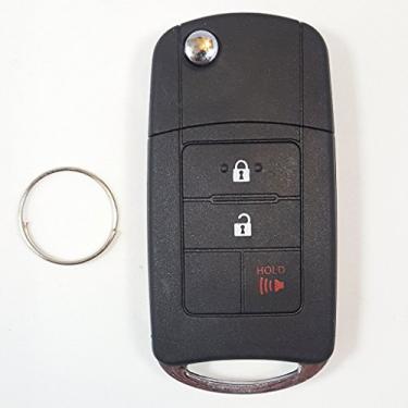 Imagem de Capa RI-KEY SECURITY com chave flip modificada para chave remota Toyota RAV4 2013-2015 com 3 botões