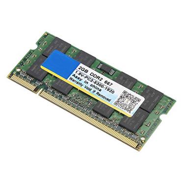 Imagem de Memória DDR2 DDR2 667MHz, DDR2 PC2-5300 para laptop para placa-mãe Intel AMD