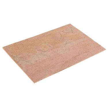 Imagem de SDENSHI Lençol de cortiça com gola natural para clarinete de sax Alto/Tenor/Soprano 1,2 mm de espessura