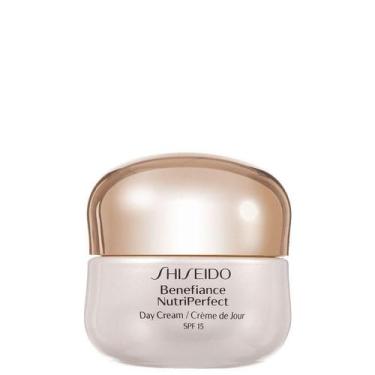 Imagem de Creme Anti-Idade Diurno Shiseido Benefiance Nutriperfect Day Fps 15 50